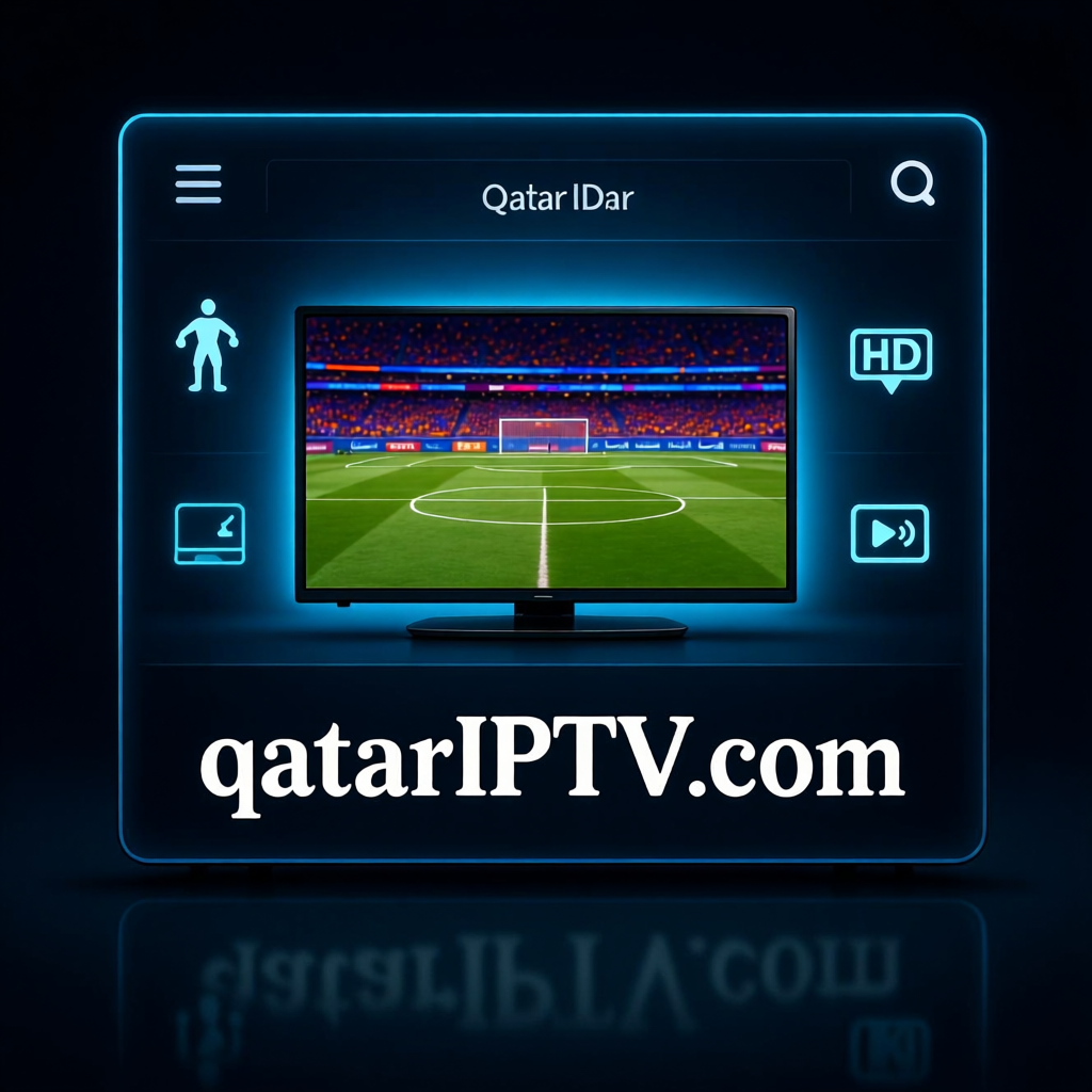 A family gathered around a TV, excitedly watching a sports game.