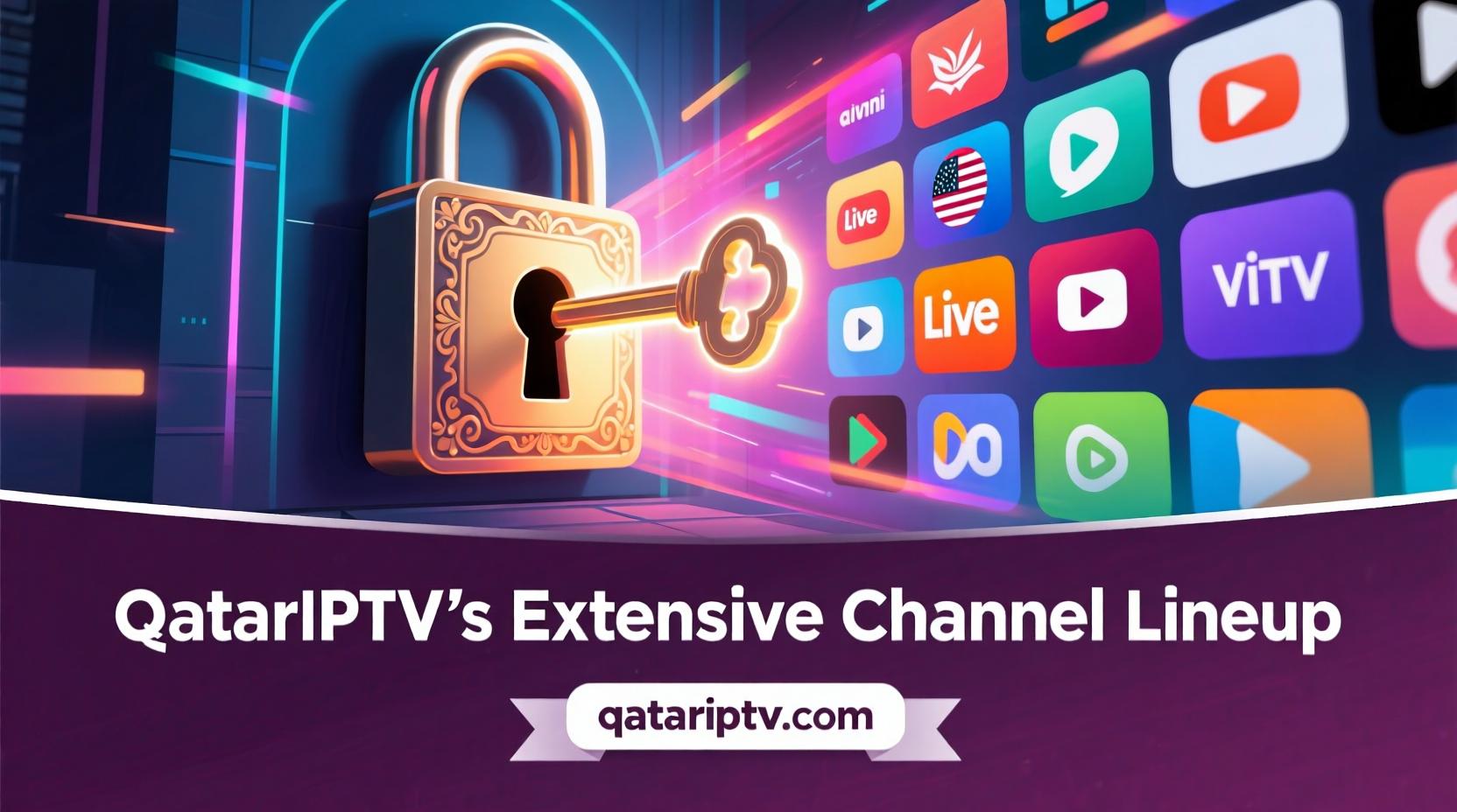 A diverse selection of channels displayed on a high-definition television screen.