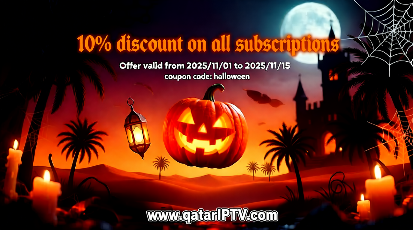 Halloween Day Discount